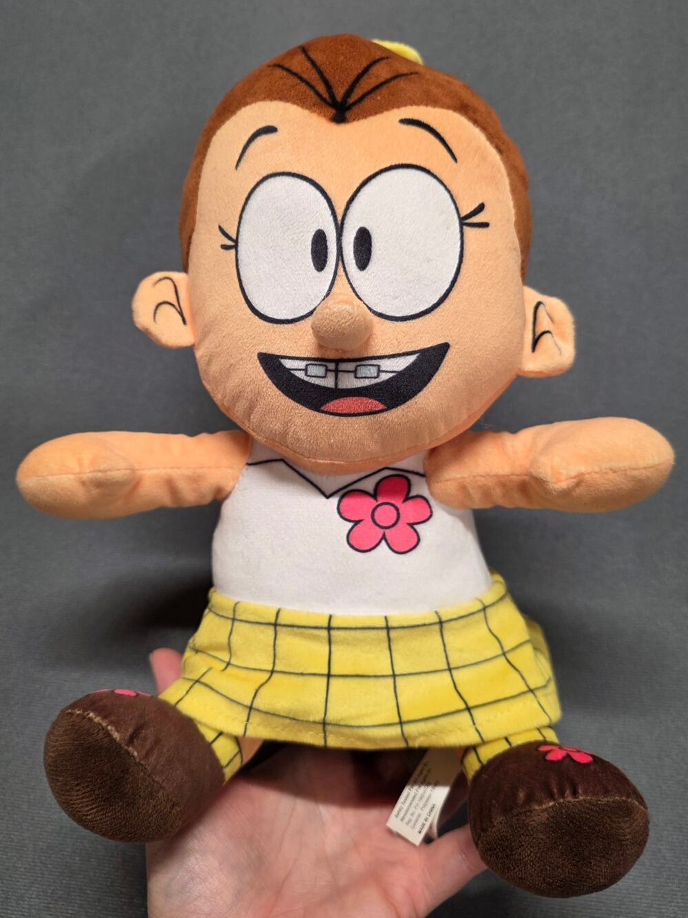 Nickelodeon 2020 The Loud House Luan Loud Plush Toy Doll HTF VERY RARE